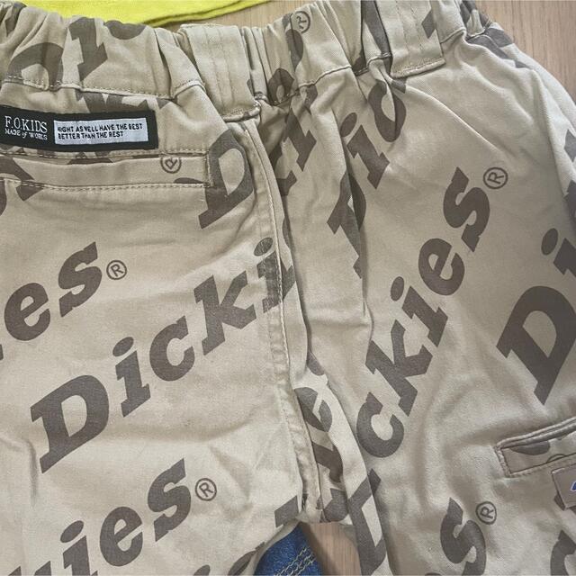 Dickies(ディッキーズ)のF.O.KIDS×Dickies Tシャツ＆ハーフパンツ 120センチセット キッズ/ベビー/マタニティのキッズ服男の子用(90cm~)(Tシャツ/カットソー)の商品写真