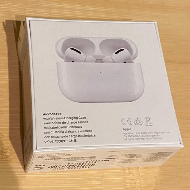 AirPods Pro 本体 新品未使用 AirPods Pro 本体 新品未使用