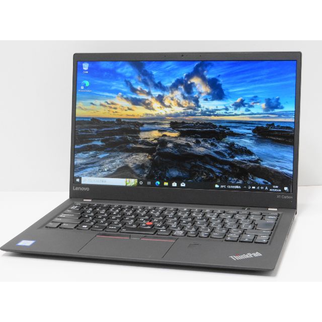 第7世代Core i7 ThinkPad X1 Carbon 5th - ノートPC