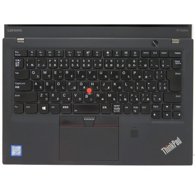 Lenovo(レノボ)の第7世代Core i7 ThinkPad X1 Carbon 5th スマホ/家電/カメラのPC/タブレット(ノートPC)の商品写真