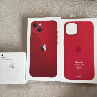 アップル(Apple)のiPhone13 空箱セット(iPhoneケース)