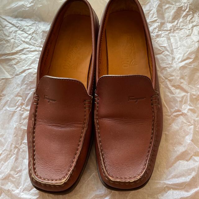 Ferragamo(フェラガモ)のフェラガモ レディースの靴/シューズ(ローファー/革靴)の商品写真