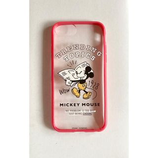 ディズニー(Disney)のミッキー  iPhoneケース8/7/6s/6/SE2/SE3(iPhoneケース)