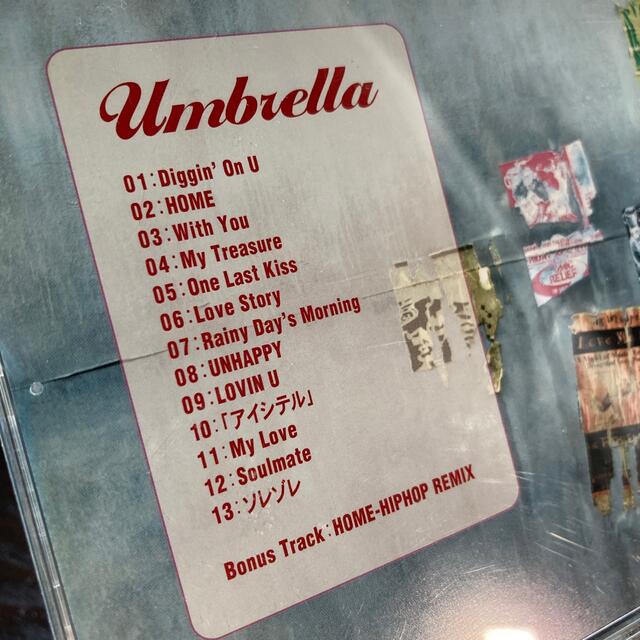 清水翔太　CD Umbrella  邦楽 エンタメ/ホビーのCD(ポップス/ロック(邦楽))の商品写真