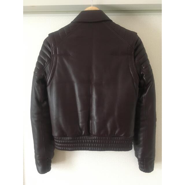 dior homme レザージャケット