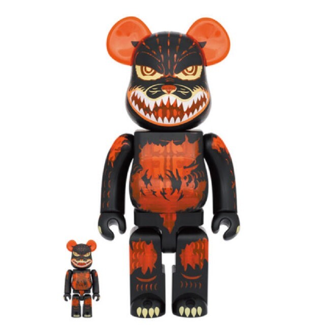 BE@RBRICK ゴジラVSデストロイア版 ゴジラ 100％&400％ チープ 8085円