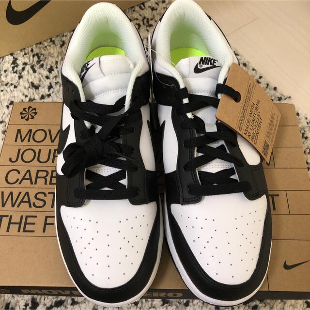 NIKE(ナイキ)のWMNS Dunk Low Next Nature "White/Black" メンズの靴/シューズ(スニーカー)の商品写真