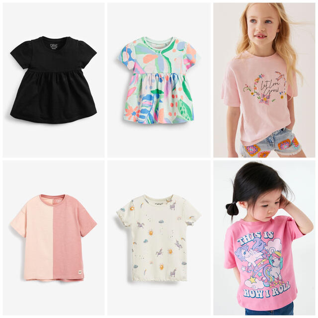 国産】 NEXT - 単品 Tシャツ 104cm 4y 3-4y ① Tシャツ+カットソー 国産】 NEXT - 単品 Tシャツ 104cm 4y 3-4y ① Tシャツ+カットソー