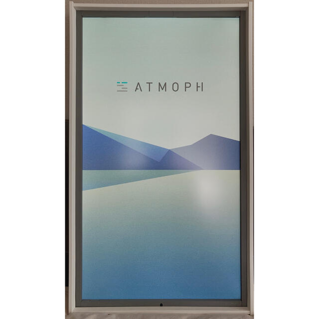 Atmoph Window 2 White ホワイトスマホ/家電/カメラ