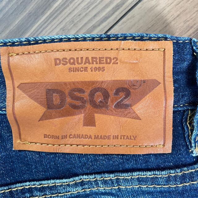 DSQUARED2(ディースクエアード)のディースクエアード　デニム 34 レディースのパンツ(デニム/ジーンズ)の商品写真