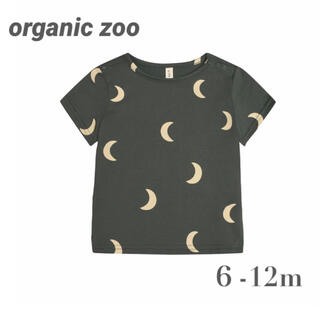 コドモビームス(こどもビームス)のorganic zoo ミッドナイトTシャツ　6-12m(Ｔシャツ)