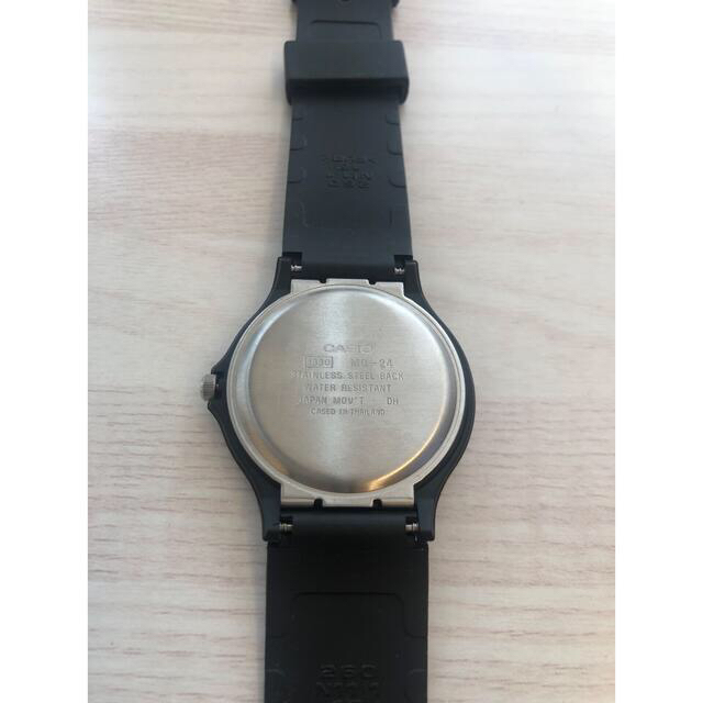 CASIO(カシオ)の【GTR様専用】CASIO MQ-24 腕時計 レディースのファッション小物(腕時計)の商品写真