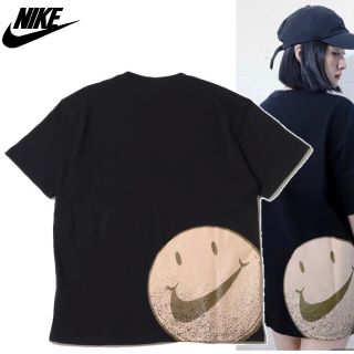 ナイキ(NIKE)のXL 新品 NIKE ナイキ NSW APLA スマイル 刺繍 半袖 Tシャツ(Tシャツ/カットソー(半袖/袖なし))