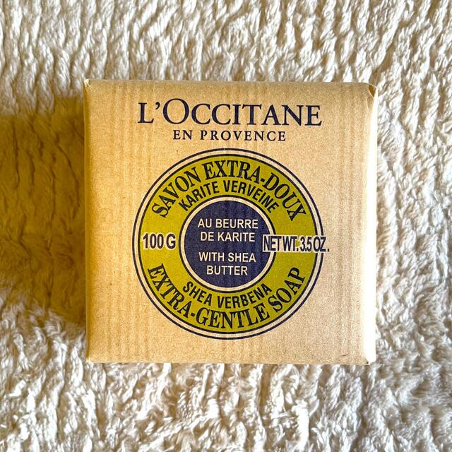 L'OCCITANE バターソープ（化粧石けん）
