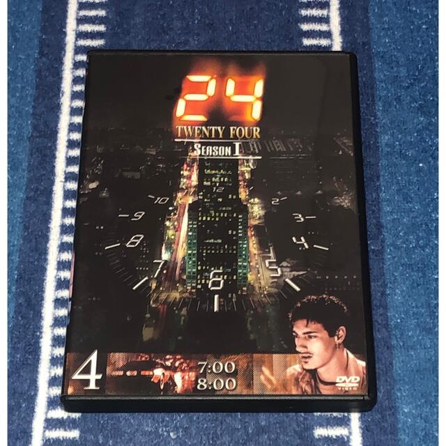 【DVD2本300円】 24 シーズン1 (7:00、8:00) DVD エンタメ/ホビーのDVD/ブルーレイ(外国映画)の商品写真