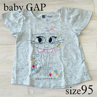 ベビーギャップ(babyGAP)のbaby GAP ディズニー マリー プリントTシャツ 95cm(Tシャツ/カットソー)