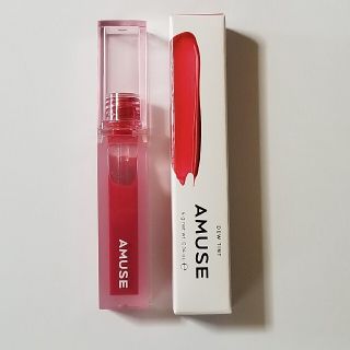 AMUSE DEW TINT 04  DEW WHAT U LOVE(口紅)