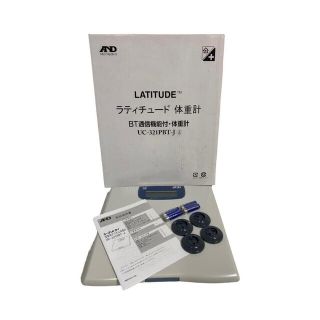 A&D エーアンドディ　家庭用　体重計 ヘルスメーター　21K322(体重計)