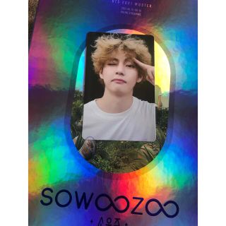 BTS ソウジュ　sowoozoo DVD テテ(シングルカード)