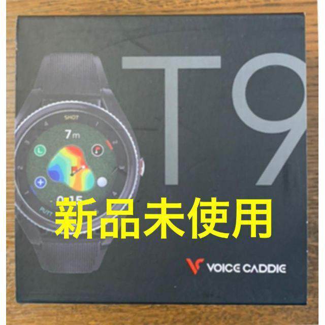 新品未使用】Voice Caddie ボイスキャディ T9 ゴルフ GPSナビの