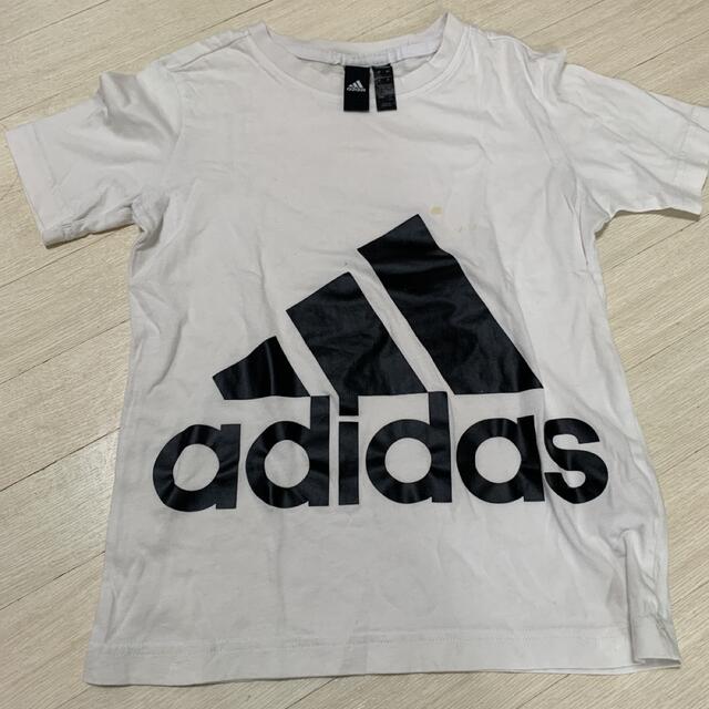 adidas(アディダス)のadidas 110センチTシャツ キッズ/ベビー/マタニティのキッズ服男の子用(90cm~)(Tシャツ/カットソー)の商品写真