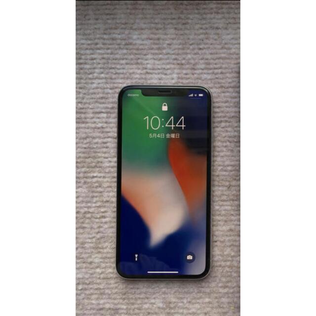 iPhoneX 64GB SIMフリースマートフォン本体