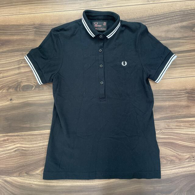 FRED PERRY(フレッドペリー)のフレッドペリー　ポロシャツ　S レディースのトップス(ポロシャツ)の商品写真