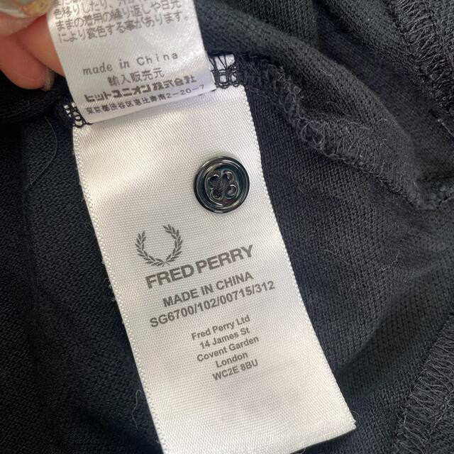 FRED PERRY(フレッドペリー)のフレッドペリー　ポロシャツ　S レディースのトップス(ポロシャツ)の商品写真