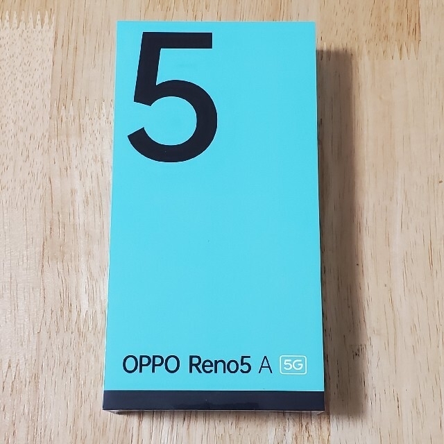 OPPO Reno5 A SIMフリー　デュアルSIM対応【新品未開封】