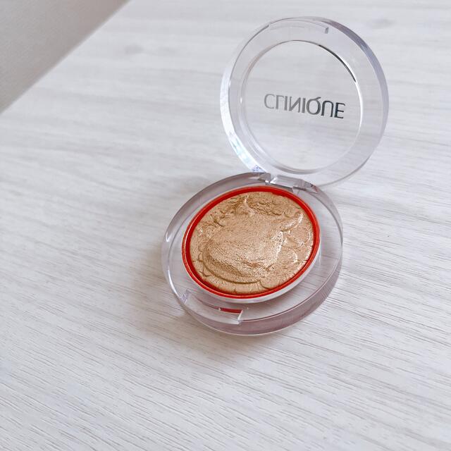 CLINIQUE(クリニーク)のクリニーク　チークポップハイライター　ゴールド コスメ/美容のベースメイク/化粧品(フェイスカラー)の商品写真