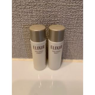 エリクシール(ELIXIR)の【未使用】エリクシール試供品　化粧水・乳液セット(化粧水/ローション)