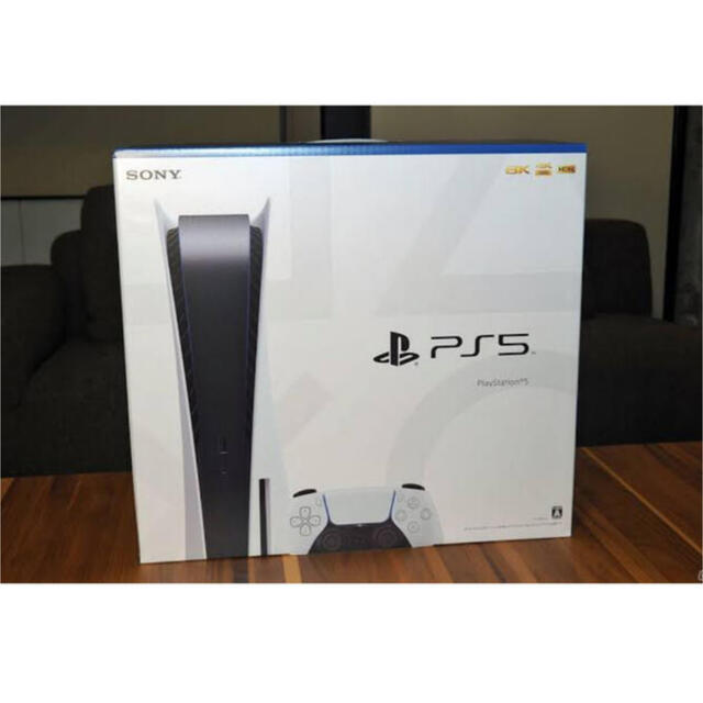 気質アップ】 PlayStation - PS5 本体 新品未使用 家庭用ゲーム機本体