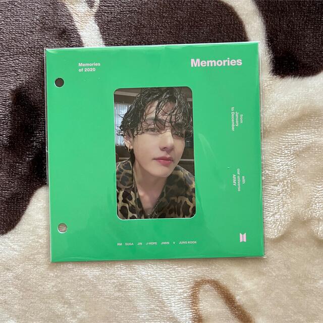 BTS  Memories2020 Blu-rayトレカ テヒョン