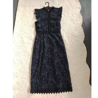 ザラ(ZARA)のZARA　レースワンピース(ロングワンピース/マキシワンピース)