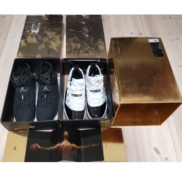 NIKE(ナイキ)のJORDAN DMP 【DEFINING MOMENTS PACK】 メンズの靴/シューズ(スニーカー)の商品写真