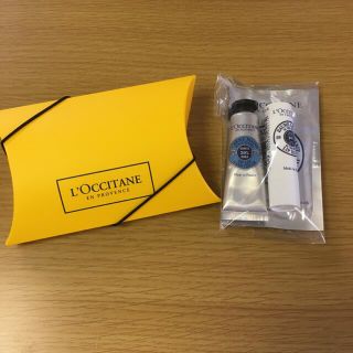 ロクシタン(L'OCCITANE)の新品　ロクシタン シア ハンドクリーム　リップクリーム　メイク落とし　化粧水(リップケア/リップクリーム)