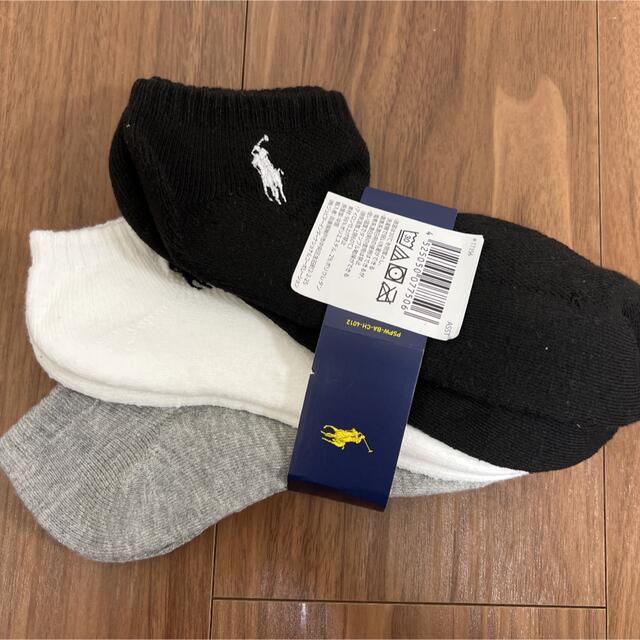 POLO RALPH LAUREN(ポロラルフローレン)のポロ ラルフローレン  ソックス ３足セット      靴下 レディースのレッグウェア(ソックス)の商品写真