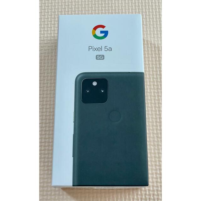 【新品未開封】Google Pixel 5a  5G 128GB