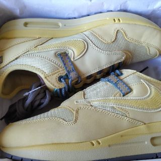 ナイキ(NIKE)のTravis Scott × Nike Air Max 1 gold(スニーカー)