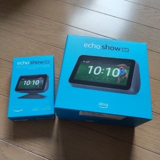 ECHO - Amazon echo show 5 第2世代 純正角度調整スタンド付きの通販 ...