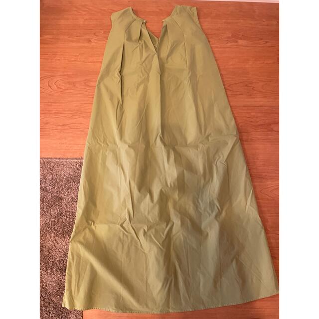 tuck summer dress（green）Katrin TOKYO レディースのワンピース(ロングワンピース/マキシワンピース)の商品写真