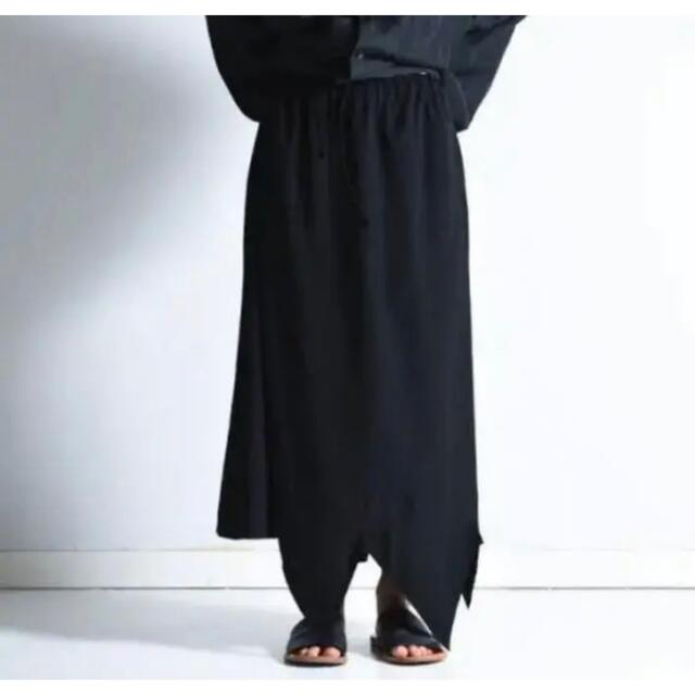 Yohji Yamamoto(ヨウジヤマモト)のB Yohji Yamamoto　18SS ZIGZAGスカートパンツ メンズのパンツ(その他)の商品写真