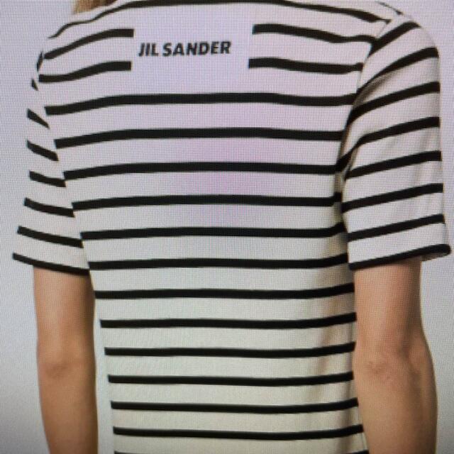 Jil Sander - 未使用ーJIL SANDERのボーダーTシャツの通販 by 断捨離中｜ジルサンダーならラクマ