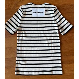 ジルサンダー(Jil Sander)の未使用ーJIL SANDERのボーダーTシャツ(カットソー(半袖/袖なし))