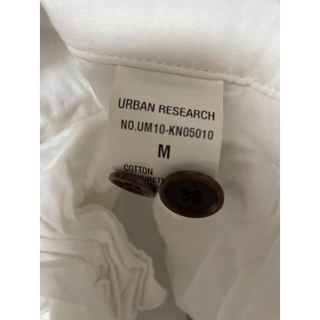 URBAN RESEARCH(アーバンリサーチ)のURBAN RESEARCH アーバンリサーチ コットンパンツ メンズのパンツ(その他)の商品写真