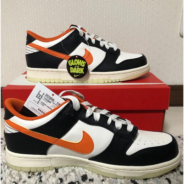 NIKE(ナイキ)のNike GS Dunk Low PRM Halloween　24cm メンズの靴/シューズ(スニーカー)の商品写真