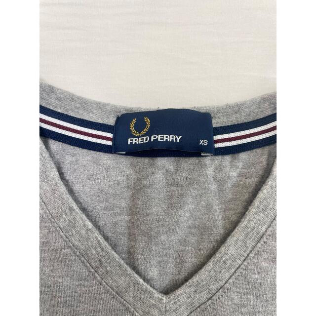 FRED PERRY(フレッドペリー)のFRED PERRY Tシャツ XS メンズのトップス(Tシャツ/カットソー(半袖/袖なし))の商品写真