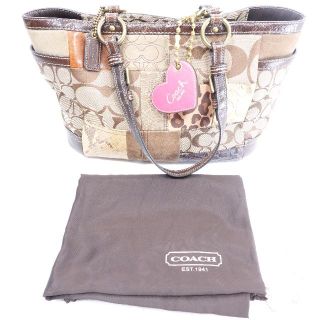 コーチ(COACH)のCOACH コーチ　バッグ　レディース(ハンドバッグ)