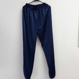 新品　太極拳パンツ　Sサイズ　紺色(その他)