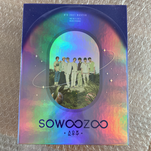 【未再生】BTS ソウジュ sowoozoo DVD(トレカなし)